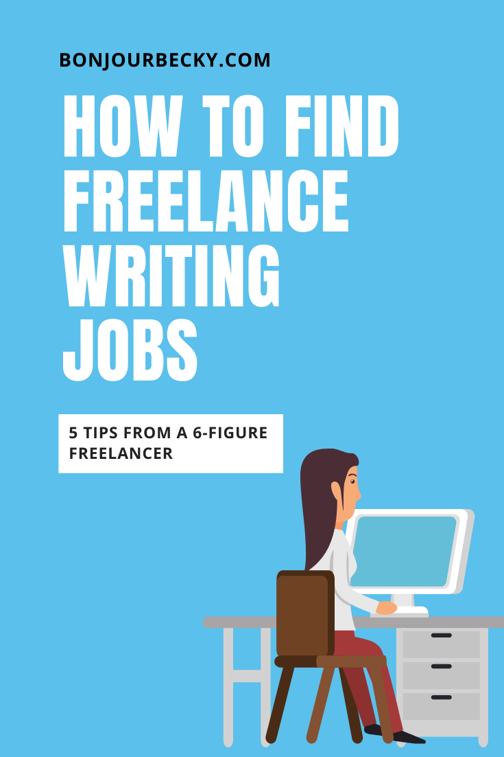 How to Find Paid Freelance Writing Jobs - 11 Websites I Love » Bonjour ...