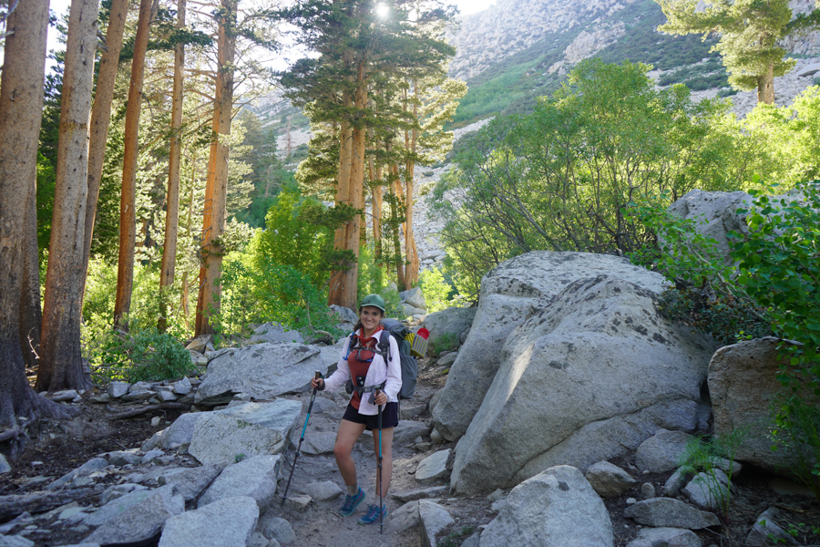 Backpacking Big Pine Lakes How To Get Permits What To Pack And Pro Tips Bonjour Becky 9373