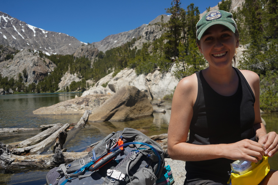 Fifth Lake in the John Muir Wilderness